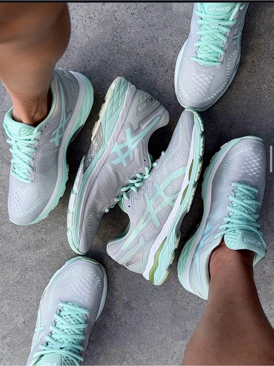 Asics Shoes - Asics women’s Gel-Kayano 28 running shoes mint color